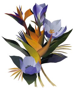 シャープな花。 作： Hiroyuki Izutsu