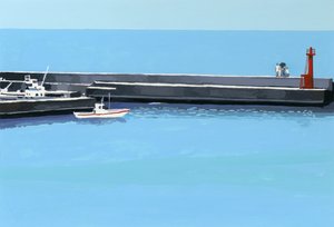 沖縄の海 2,2016, 作： Hiroyuki Izutsu