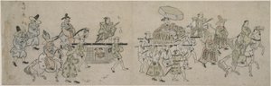 韓国大使館パレード