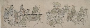 韓国大使館パレード