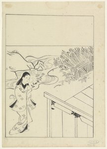  作： Hishikawa Moronobu