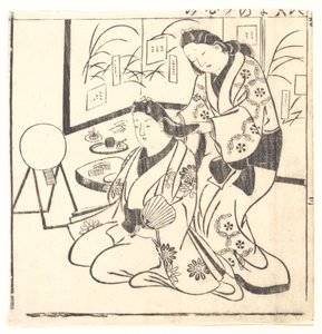  作： Hishikawa Moronobu