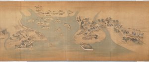 作： Hishikawa Moronobu