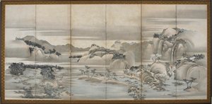 四季の風景 春夏秋冬 江戸時代 18世紀末～19世紀初頭