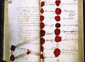 1815年6月9日、ウィーン議会の最終法 作： Historical Document