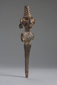 アナトリア・カナディアン・フィギュア（ブロンズ）（325616も参照 作： Hittite