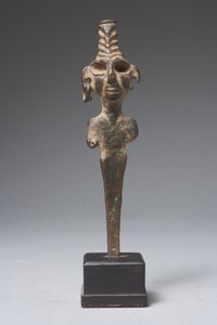 アナトリア・カナディアン・フィギュア（ブロンズ）（325651も参照 作： Hittite