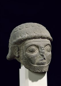 神の頭、紀元前18〜17世紀、トルコのバラク出身