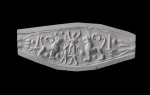 ヒッタイトリング印象（石膏） 作： Hittite