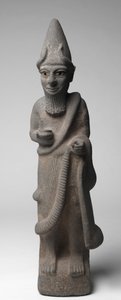 司祭-王または神、紀元前1600年頃 作： Hittite