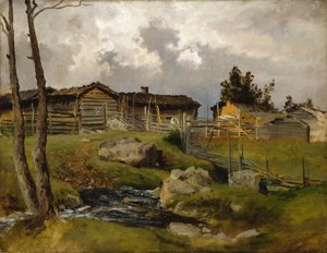  作： Hjalmar Munsterhjelm