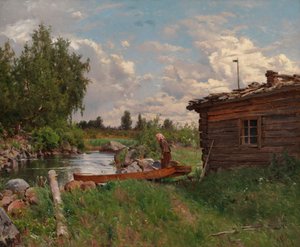  作： Hjalmar Munsterhjelm