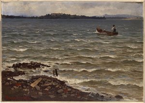  作： Hjalmar Munsterhjelm