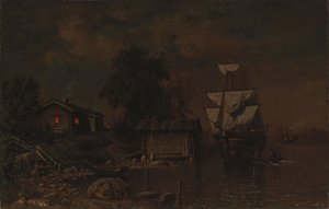  作： Hjalmar Munsterhjelm