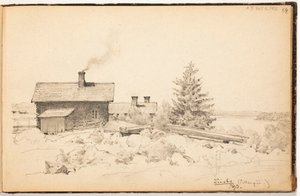  作： Hjalmar Munsterhjelm