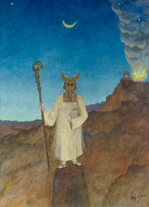 角の生えたモーゼ 作： Hjalmar Soderberg