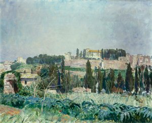 アヴェンティン・ヒル 作： Hjalmer Eilif Emanuel Peterssen