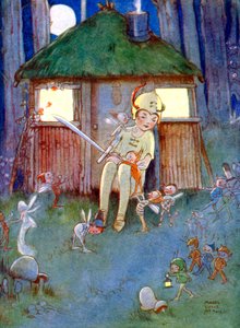 「ピーター・キープ・ウォッチ」、1923年。 作： Hodder and Stoughton Ltd