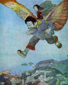 「楽園の庭」、1923年。 作： Hodder and Stoughton Ltd