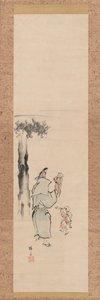 操り人形師、19世紀。 作： Hokuba