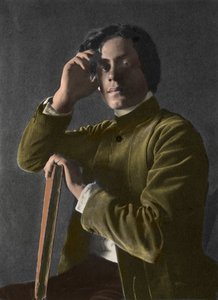 ギブランの肖像 Khalil Gibran - 1833-1931 - Photo by F. Holland Day (1864-1933) - 。 作： Holland Fred Day