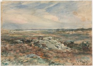 風景 作： Homer Dodge Martin