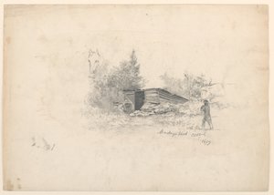 月曜日の小屋 作： Homer Dodge Martin