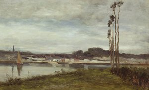 セーヌ川、1895年頃（キャンバスに油彩）