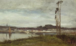 セーヌ川で、c。 1895年。