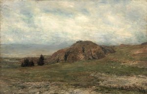 ワイルド コースト、ニューポート 作： Homer Dodge Martin