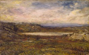 ワイルド コースト、ニューポート、カリフォルニア州。 1885-1895。 作： Homer Dodge Martin