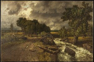 オールドミル、1886 作： Homer Watson