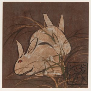 うさぎ草 江戸時代 16世紀末～17世紀初頭 作： Hon