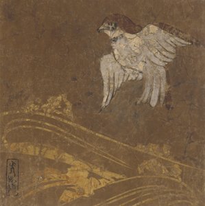 波と鳥 江戸時代・16世紀末～17世紀初頭 作： Hon