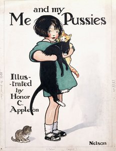 Me and my Pussiesの表紙デザイン 作： Honor Charlotte Appleton