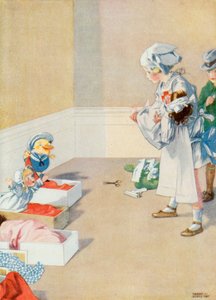 ジョセフィーヌの誕生日のイラスト (カラーリソ) 作： Honor Charlotte Appleton