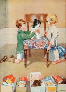 ジョセフィーヌの誕生日のイラスト (カラーリソ) 作： Honor Charlotte Appleton