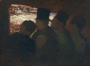  作： Honoré Daumier