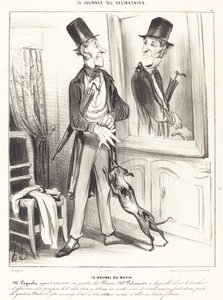 午前10時 作： Honoré Daumier