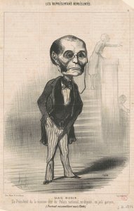 A.O. グレイス・ビゾン 作： Honoré Daumier