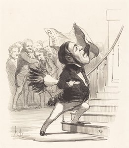 A.グラニエ・ド・カサニャック 作： Honoré Daumier