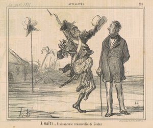 ハイチ 作： Honoré Daumier