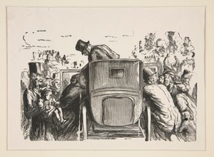 アル 作： Honoré Daumier