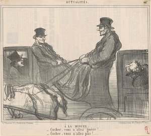 から分 作： Honoré Daumier