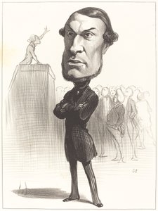 アシル・フォールド 作： Honoré Daumier