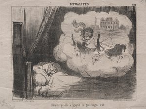 Actualities (No. 238): たくさんの金の延べ棒を獲得したことを夢見て
