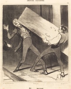 ああ！ 言い訳 作： Honoré Daumier