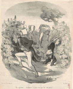 ああ！ サペルロッテ！ … 今年はぶどうがイマイチ！ ... 作： Honoré Daumier