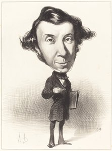 アレックス。 Ch。 アンリ・ド・トクヴィル 作： Honoré Daumier