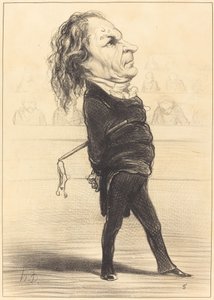 アレックス。 トーマス・マリー 作： Honoré Daumier